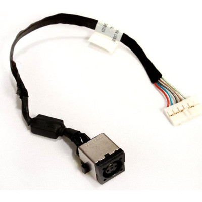 DC JACK AND CABLE DW190 DELL STUDIO 14Z 1440 1440Z DC30100610L