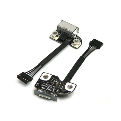 DC JACK BOARD DW848 APPLE MACBOOK PRO RETINA A1502 820-3584-A