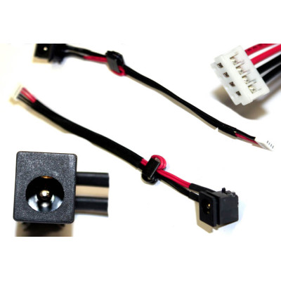 DC JACK DW006 TOSHIBA SATELLITE M110 M115 SERIES
