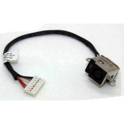 DC JACK DW229 HP PAVILION DV6-6000 DV7-6000 SERIES 50.4RN09.001
