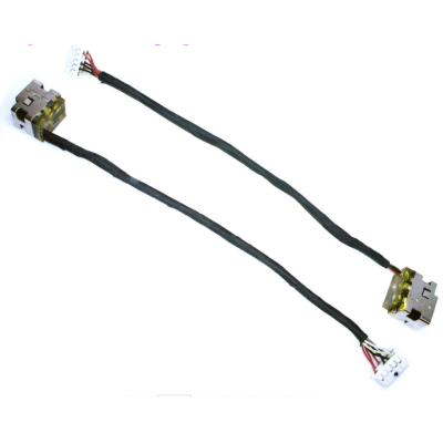 DC JACK DW256 HP PAVILION DV7T-4165 DV7T-4170 DV7T-4180 DV7T-4190 DV7-4171 DV7-4183 DV7-4100 DV7T-4100