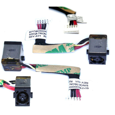 DC JACK DW279 HP COMPAQ PROBOOK 4230 4230S 6017B0300001