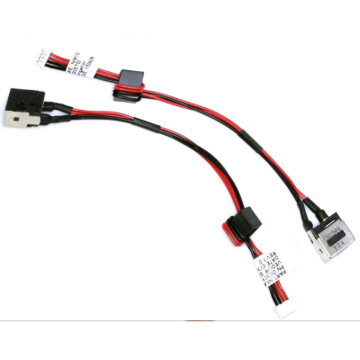 DC JACK DW297 DELL INSPIRON MINI U360N KIU10 DC301006200 MINI 10 1010 PP19S 1011 910 PP39S PP40S