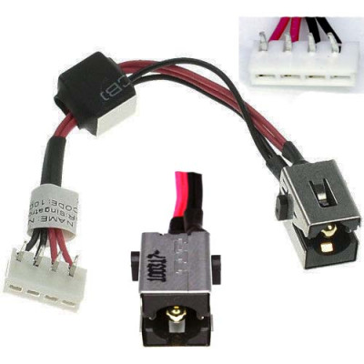 DC JACK DW324 TOSHIBA SATELLITE T230 T235D SERIES 