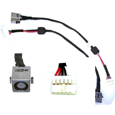DC JACK DW350 DELL INSPIRON M101Z 1120 1121 DC30100BB00 DC301009T00