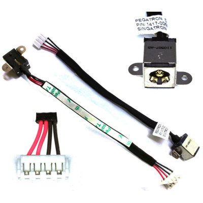 DC JACK DW356 ASUS UL80 P/N 1414-02X0000 U43F U43 UL80V UL80J