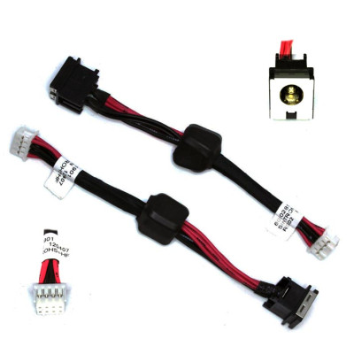 DC JACK DW365 TOSHIBA 6017B0281901 LX835 LX835-D3203 DX1215 DX1215-D121501