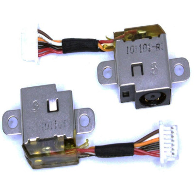 DC JACK DW408 HP TOUCHSMART TM2 TM2-1000 6017B0244401