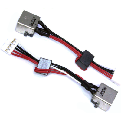 DC JACK DW434 DELL INSPIRON 15R 5520 7520 3560 M521R 22G-004Q-A00