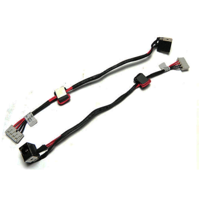 DC JACK DW466 FUJITSU LIFEBOOK LH531 AH512 AH530 AH531 T130 T135 T135D DD0FS6AD00 SIEMENS 6017B0302101