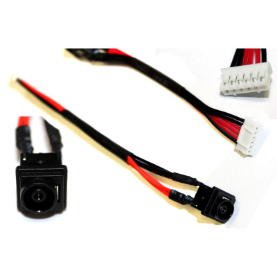 DC JACK DW53 SONY VAIO VGN-BX197XP VGN-BX297XP VGN-FJ12B VGN-FJ67C