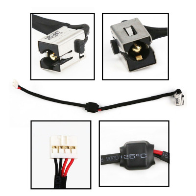 DC JACK DW577 TOSHIBA SATELLITE P875 P875D 6017B0357701