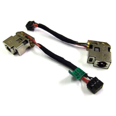 DC JACK DW580 HP PAVILION SLEEKBOOK 14 C8B67PA 14-1000 14-B 698230-SD1 698230-S 