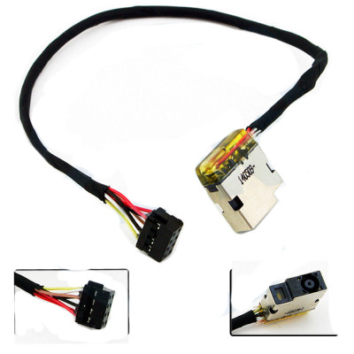 DC JACK DW583 HP PAVILION 17-E 15-E