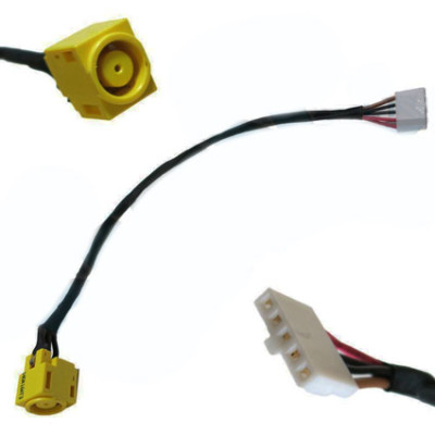 DC JACK DW606 LENOVO ESSENTIAL B590 50.4TE08.31 V580
