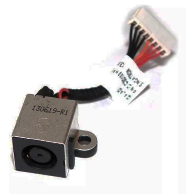 DC JACK DW672 DELL INSPIRON 17R 5720 17R-5720 09J29V 9J29V DD0R09AD000