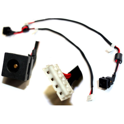 DC JACK DW72 LENOVO SUNRISE C467A C465 DC301002R00 TIANYI F40