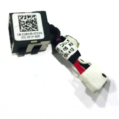 DC JACK DW785 DELL LATITUDE E6430U 28HV9 30100LT00 DC JACK DW785 DELL LATITUDE E6430U 28HV9 30100LT00