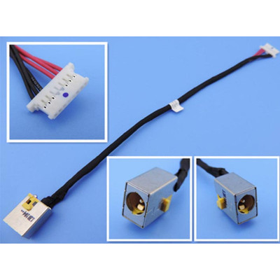DC JACK DW802 ACER TRAVELMATE P245 E1-470