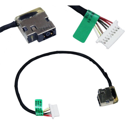 DC JACK DW820 COMPAQ HP PAVILION 15-AK 15-AB 15-AN 799749-Y17 833596-SR7