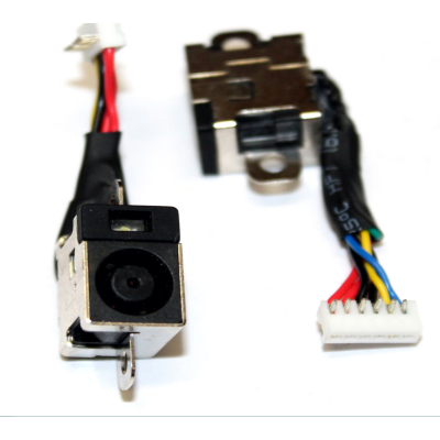 DC JACK WIRE DW118 HP PAVILION DV3000 DV3500 PHILIPS LG R510