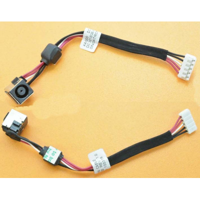 DC JACK WIRE DW207 HP ELITEBOOK 8540W 595787-001