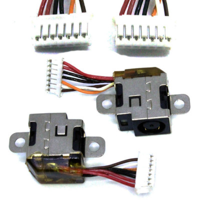 DC JACK WIRE DW265 HP PAVILION DM1-3000 DM1-2000 SERIES