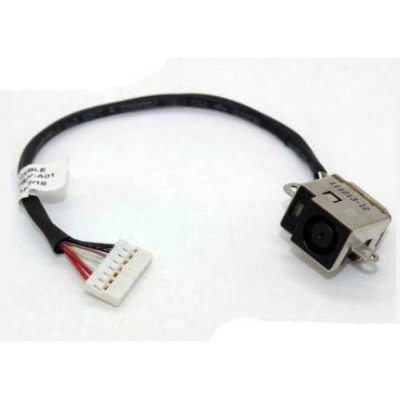 DC JACK WIRE DW348 HP COMPAQ PAVILION DV7-6000 SERIES 50.4RN09.001 639402-001