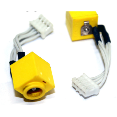 DC JACK WIRE DW47 IBM T40 T41 T42 T43 T40P T41P T42P R50 R50E R50P R51 R51E R51P R51E R51P R52 R52E R52P