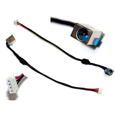 DC JACK WIRE DW498 PACKARD BELL EASYNOTE TX69HR TX62HR DC30100EA00