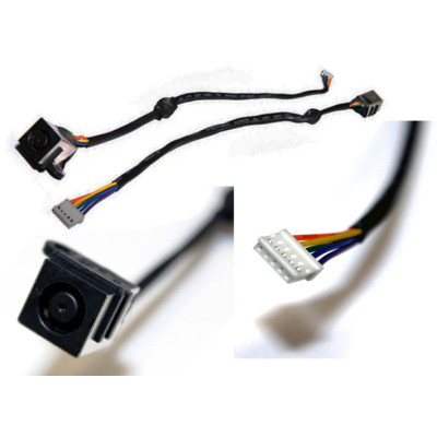 DC JACK WIRE DW519 DELL INSPIRON 14R N4110 N 4110 2JY55 DD0R01PB000 VOSTRO 3450