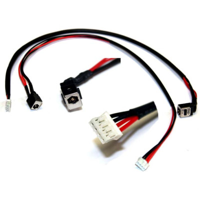 DC JACK WIRE DW9 HP COMPAQ PRESARIO C300 C500 V5000