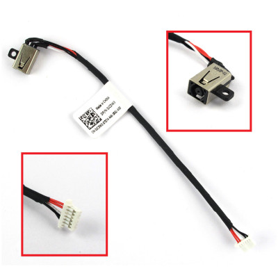 DELL INSPIRON 11 3147 0JCDW3 DC JACK DW780