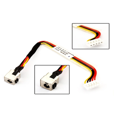 DC JACK WIRE DW020 HP COMPAQ PRESARIO V3600 V3700 V3000 C700 C700T C730 C771 C772