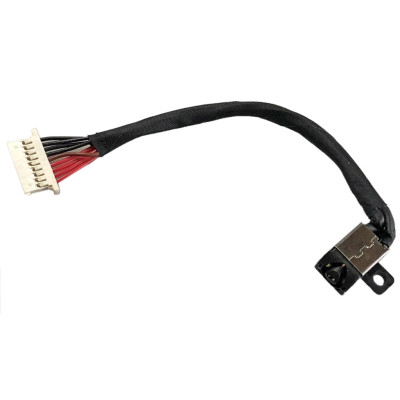 Dell Inspiron 15 7580 7590 7591 P83F P83F001 048JWV CN-048JWV DC Power Jack Charging Port Cable Socket Plug Connector 9cm
