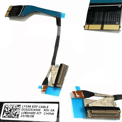 lenovo Legion Y7000P 2024 LY598 40pin 0.5mm LED DC02C014500 LCD Cable