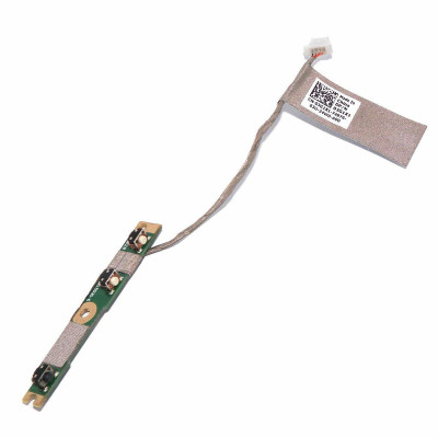 DELL 13 7375 INSPIRON 5568 5578 7568 7569 7579 7773 7778 P69G 3G1X1 450.07R0A.0002 Power Button Board Cable