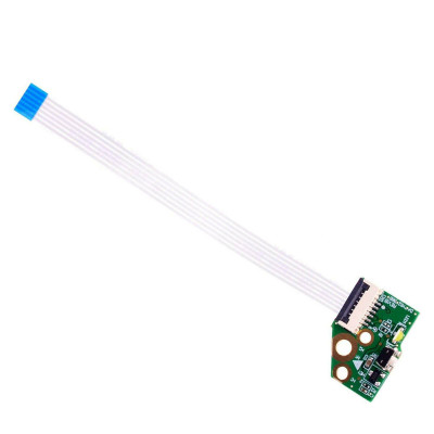 HP 13-A 13-AC 15-U 13-AU DA0Y62PB6B0 Power Button Board Cable