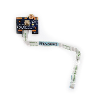 HP 450 G2 470 G2 LED LS-B181P NBX0001NR00 Power Button Board Cable