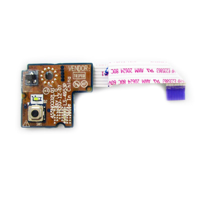 HP ELITEBOOK 8540W 8540P LS-4953P Power Button Board Cable